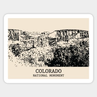 Colorado National Monument Sticker